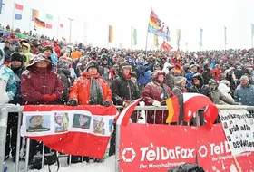 11.02.2009  - śnieg w Klingenthal