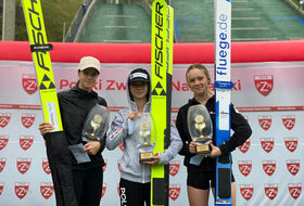 6.08.2022 - Podium MMO kobiet w Szczyrku