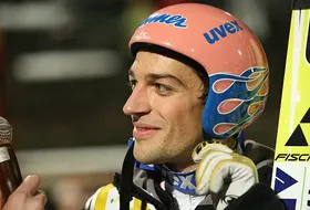 Andreas Kofler w Oberstdorfie