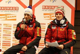 Andreas Kofler i Thomas Morgenstern