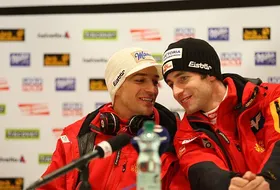 Andreas Kofler i Wolfgang Loitzl