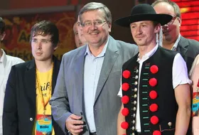 Tadeusz Mieczyński, Bronisław Komorowski i Adam Ma
