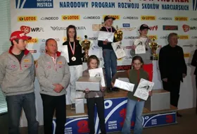 Lotos Cup 2009 - podium dziewcząt