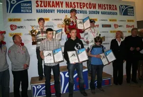 LOTOS Cup 2009 - podium junior C
