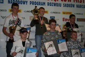 LOTOS Cup 2009 - podium junior D