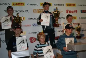 LOTOS Cup 2009 - podium junior E