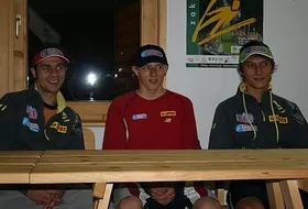 Marcin Bachleda, Dawid Kubacki i Łukasz Rutkowski