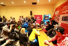 Konferencja prasowa przed PŚ w Zakopanem 2018