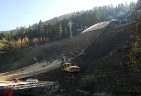 Skocznia w Szczyrku II etap prac