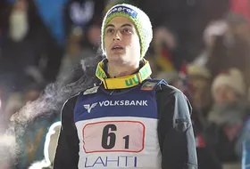 Maciej Kot zwiany na bulę