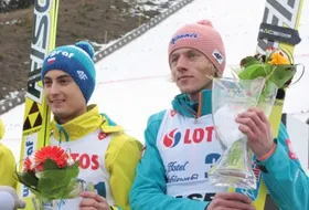 Maciej Kot i Dawid Kubacki