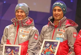 Kamil Stoch i Maciej Kot