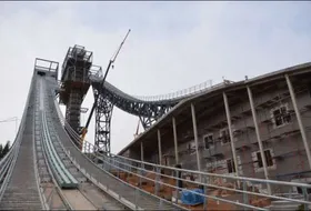 Budowa skoczni w Czajkowskim