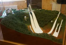 Skocznia w Czajkoskim - makieta