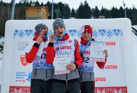 18.02.2017 - Podium LOTOS Cup (Senior)