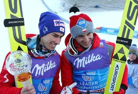 Stefan Kraft i Kamil Stoch