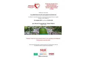 Oddaj krew podczas LGP