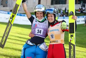 Nika Kriznar i Ursa Bogataj