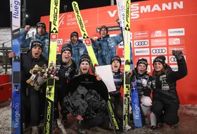 Nika Kriznar i reprezentacja Słowenii