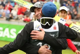 Łukasz Kruczek i Kamil Stoch