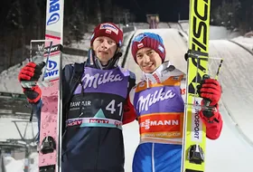 Dawid Kubacki i Kamil Stoch