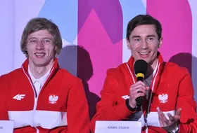 Dawid Kubacki i Kamil Stoch