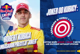 Robert Kubica jokerem Red Bull Skoki w Punkt 2026