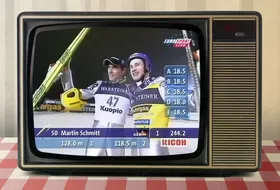 24.11.2000 - Sven Hannawald i Martin Schmitt