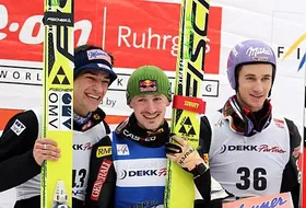 Lahti 2007 - podium