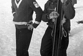 Andrzej Łatkowski (po lewej stronie)