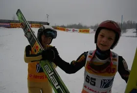 Krzysztof Leja i Mateusz Hulbój