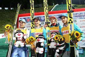 Mistrzowie świata poszybują po wygraną?