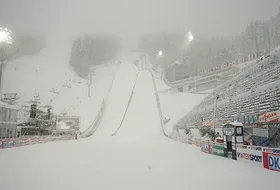 Skocznia w Libercu - 18.02.2009