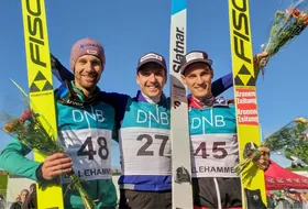 15.09.2019 - Podium LPK w Lillehammer