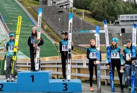 14.09.2019 - Czołowa "6" LPK Pań w Lillehammer