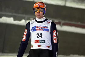 Roar Ljoekelsoey podzczas PŚ w Kuusamo 2006