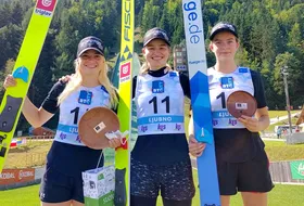 04.09.2021 - Podium FC Pań w Ljubnie