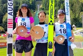 05.09.2021 - Podium FC Pań w Ljubnie