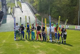 Skoczkowie z Łodzi i przyjaciele