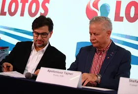 Jarosław Wittstock i Apoloniusz Tajner