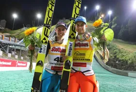 Maciej Kot i Stefan Kraft