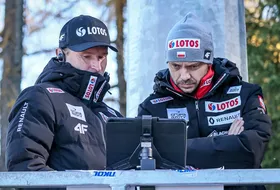 Maciej Maciusiak i Michal Doležal