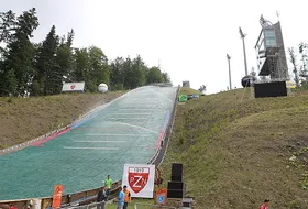 Skocznia w Wiśle-Malince