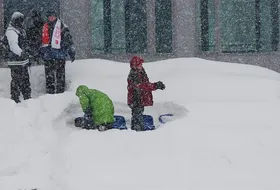 Kibice na trybunach - Wisła 14.02.2009