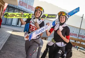 Lara i Jessica Malsiner