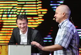 Adam Małysz i Tomasz Zimoch