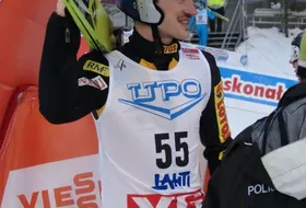 Adam Małysz w Lahti