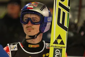 Smutny Adam Małysz w Oberstdorfie