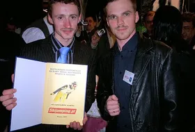 Adam Małysz z podziękowaniami<BR> od czytelników