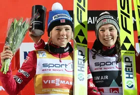 Maren Lundby i Silje Opseth 